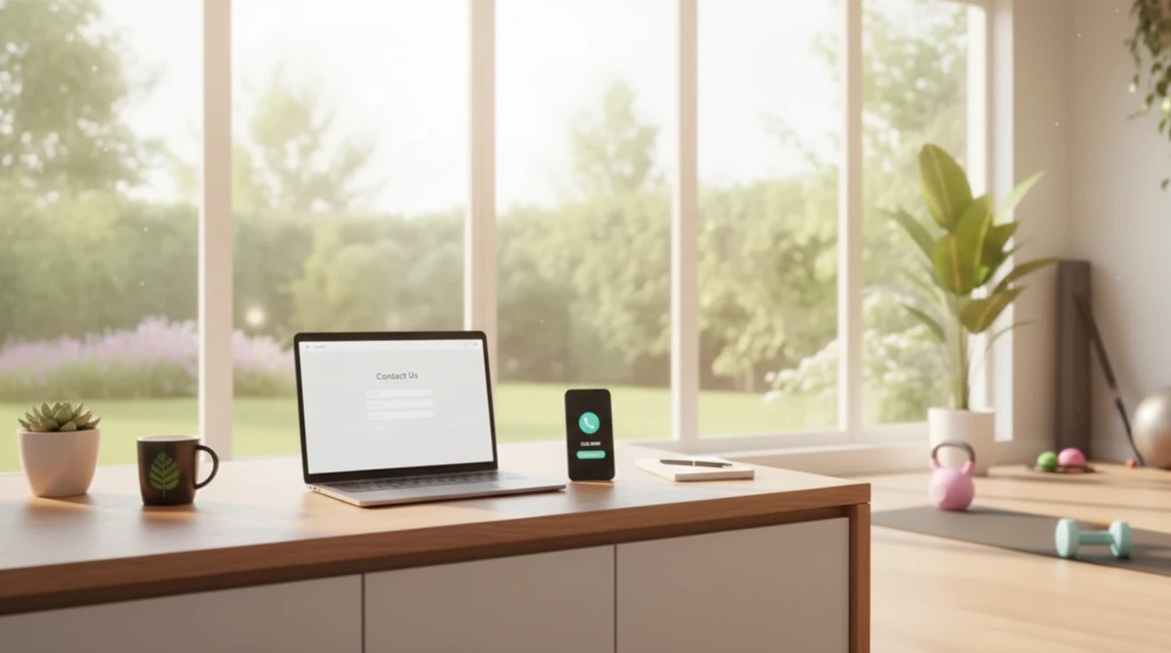 Hero background for Rosemary's Home Fitness website