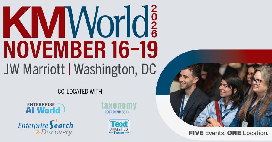 KMWorld2026