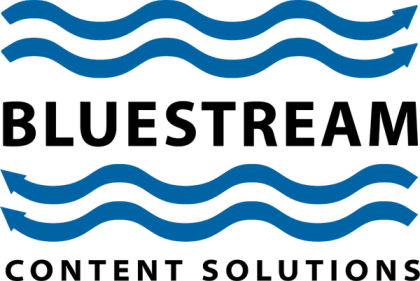 Bluestream Content Solutions logo