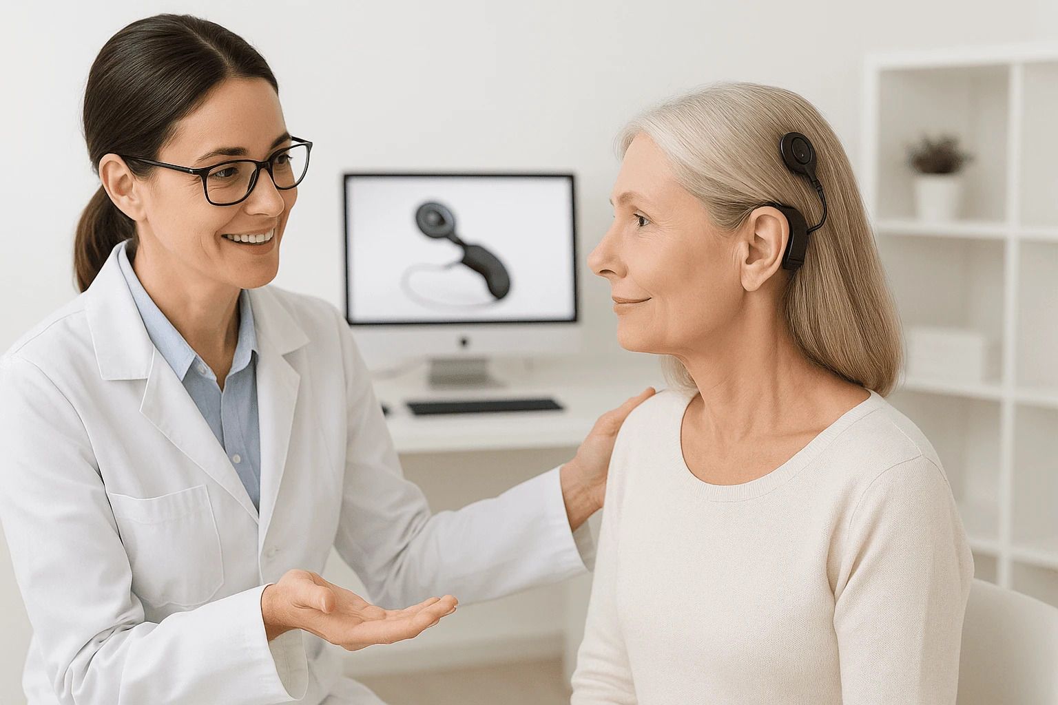 Beyin sapı implantı (ABI) kullanan hastanın odyolog tarafından odyolojik değerlendirilmesi