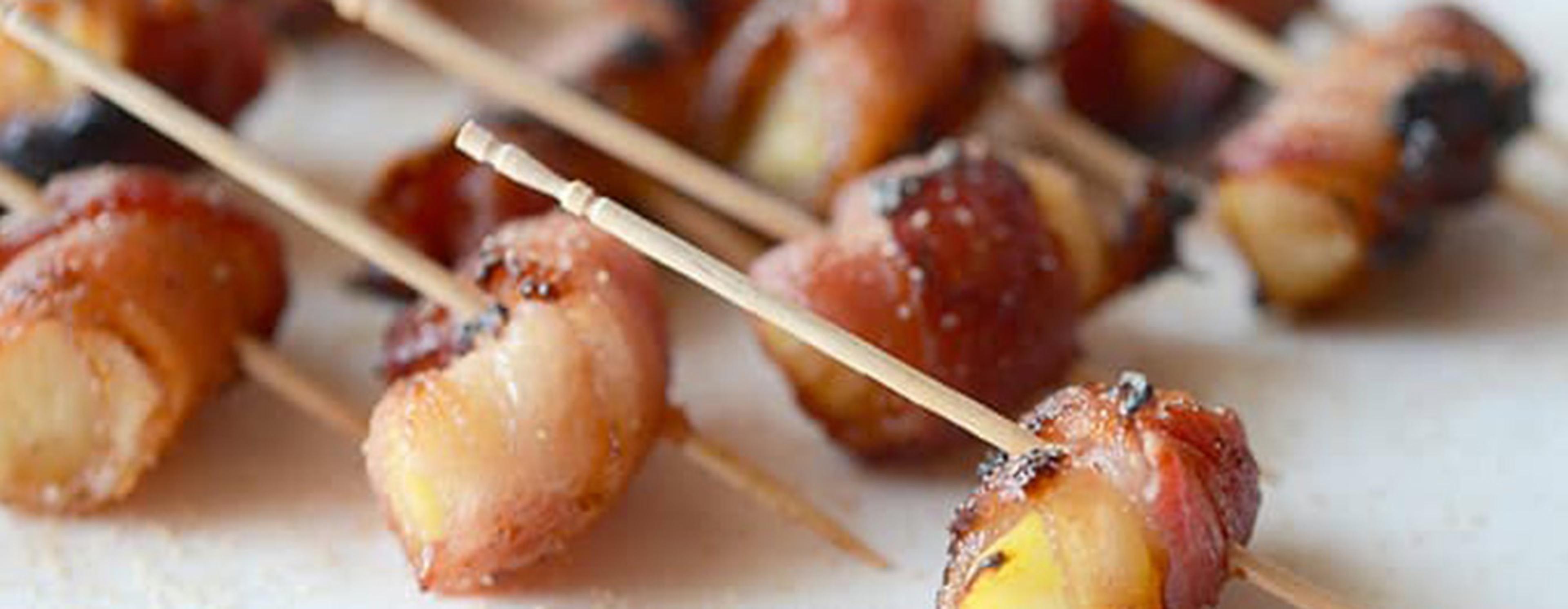 Apple Cinnamon Bacon Bites