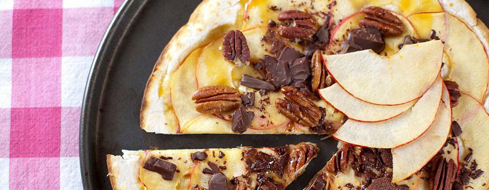 Apple Pizzas