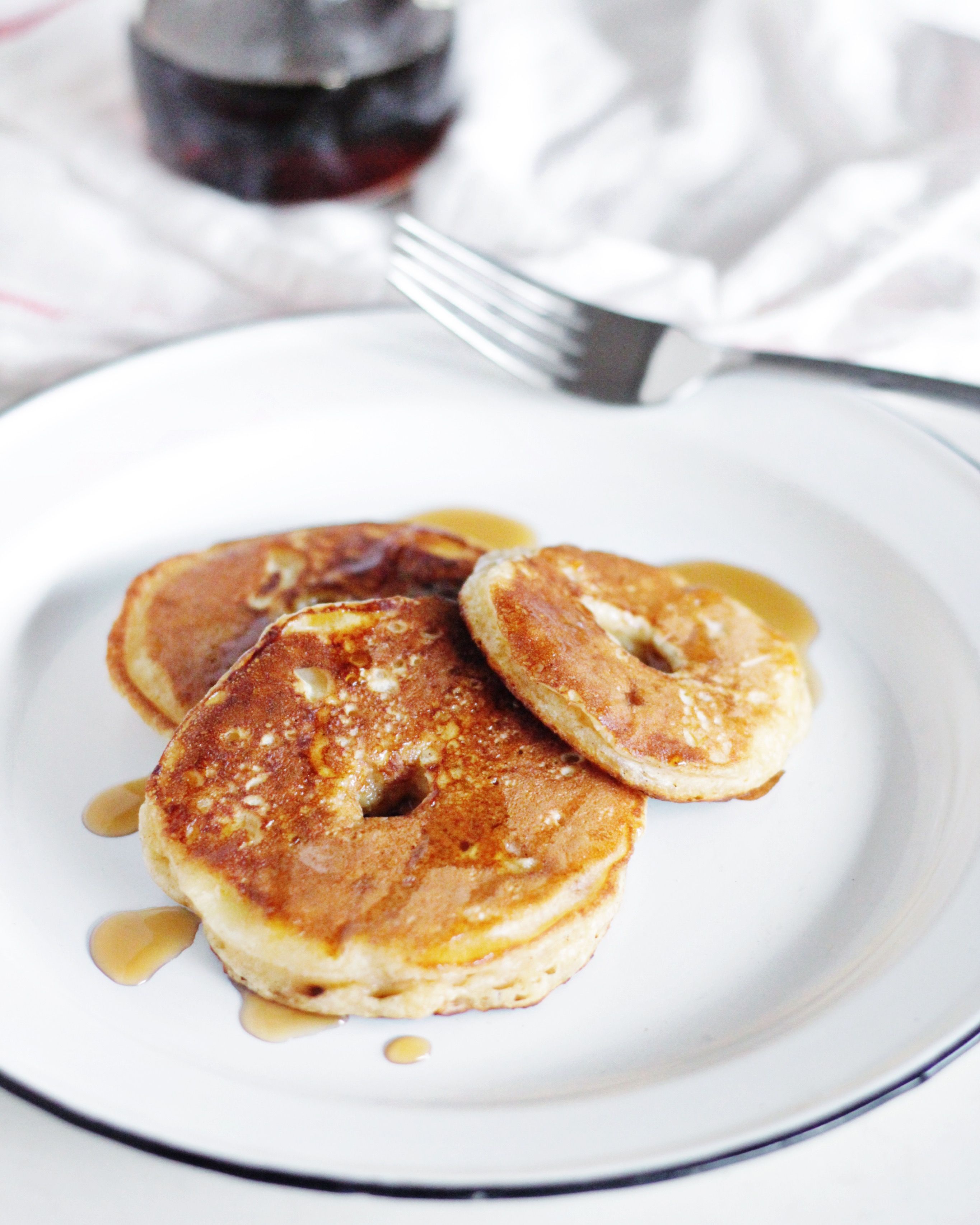 Apple Ring Pancakes