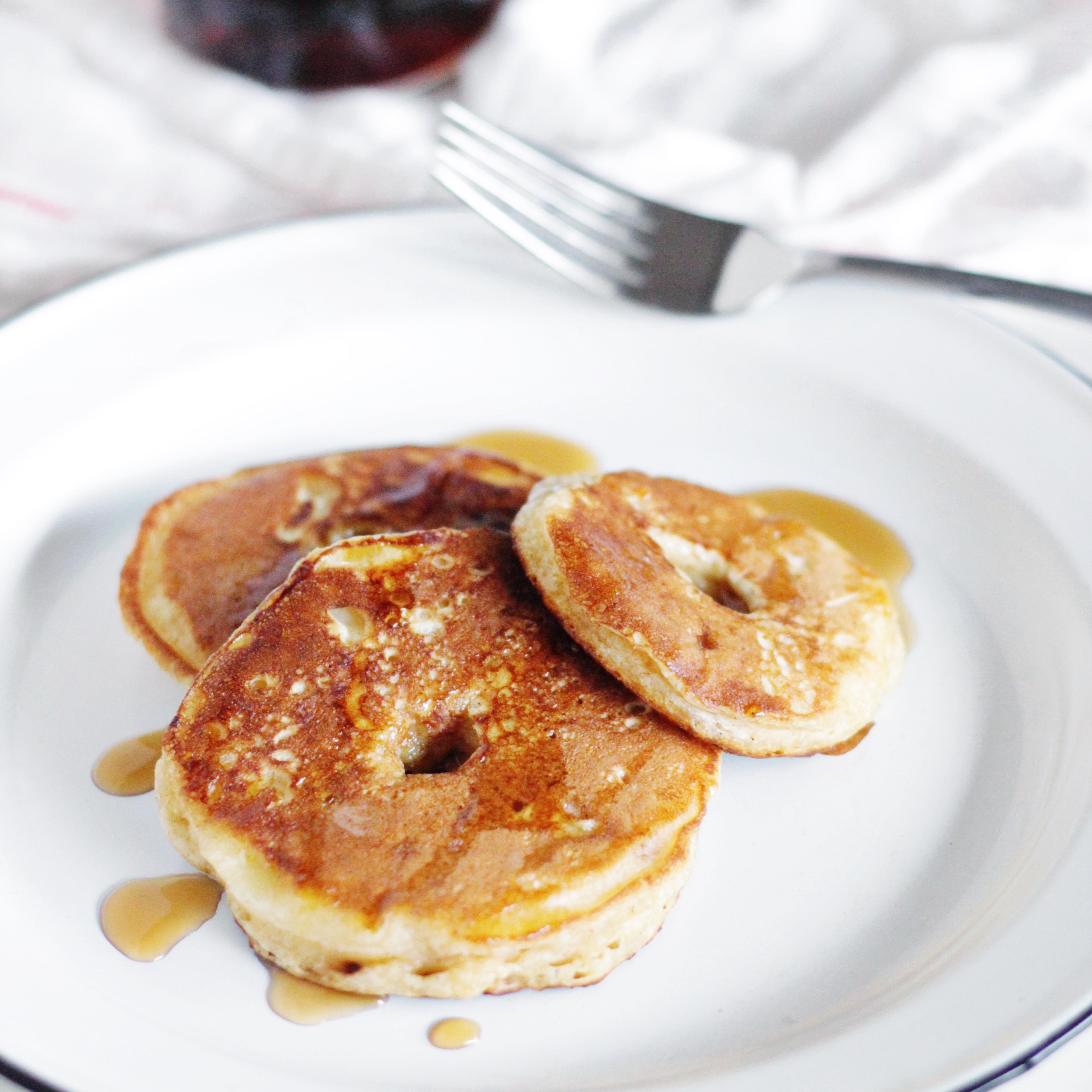 Apple Ring Pancakes