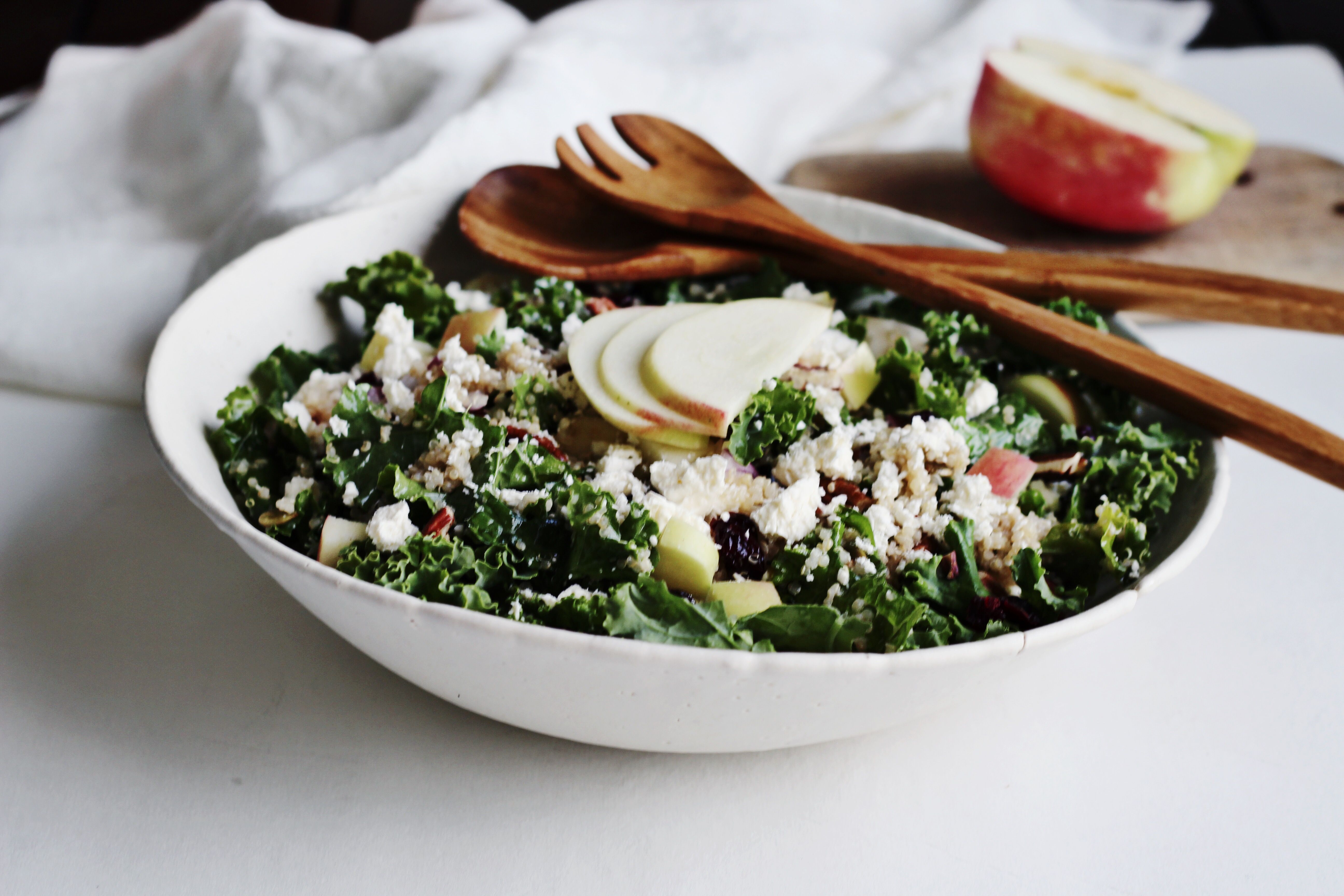 Harvest Apple Quinoa Salad
