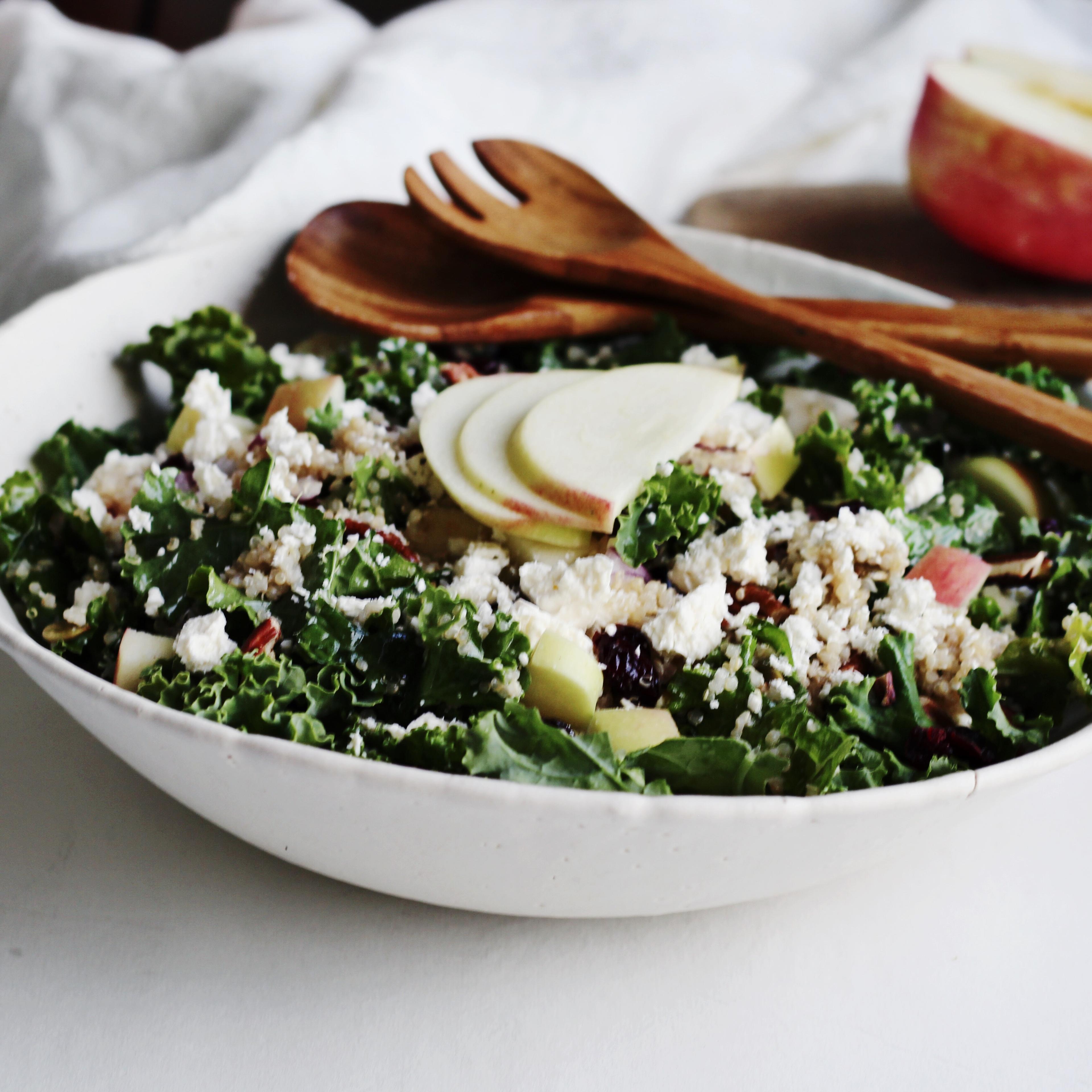 Harvest Apple Quinoa Salad