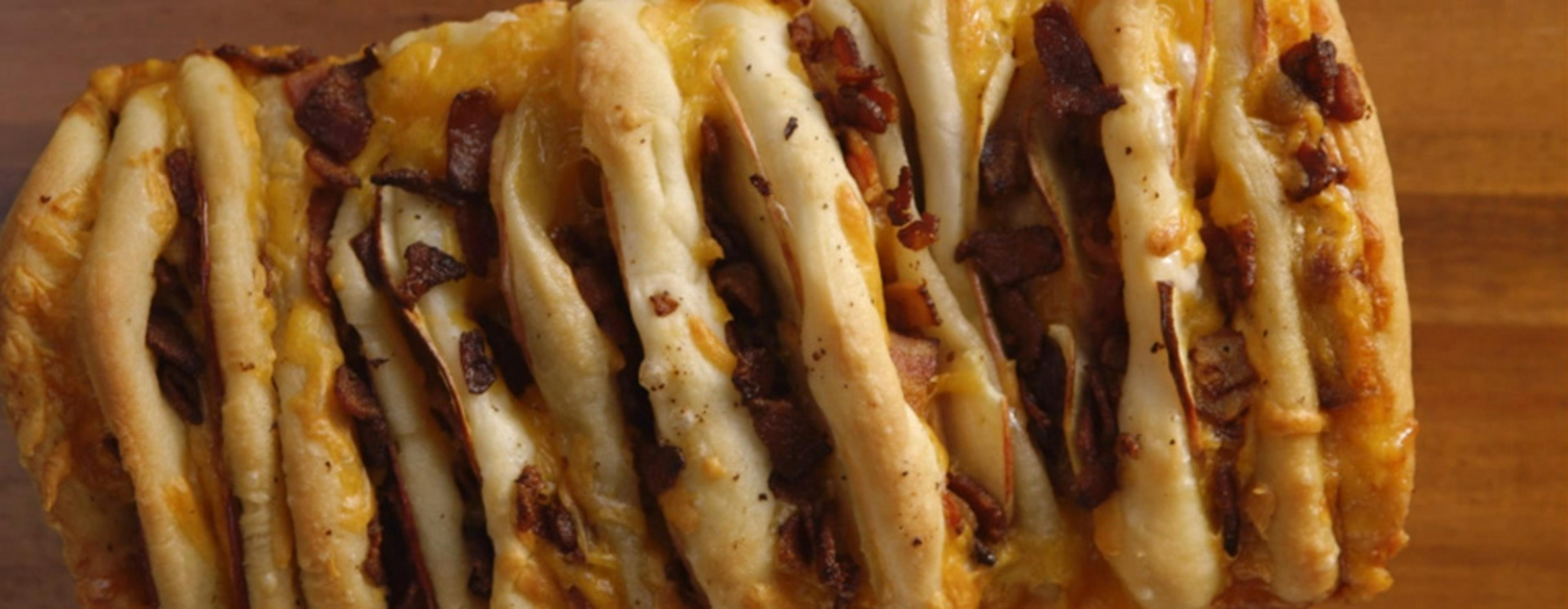 Apple Bacon Cheddar Loaf