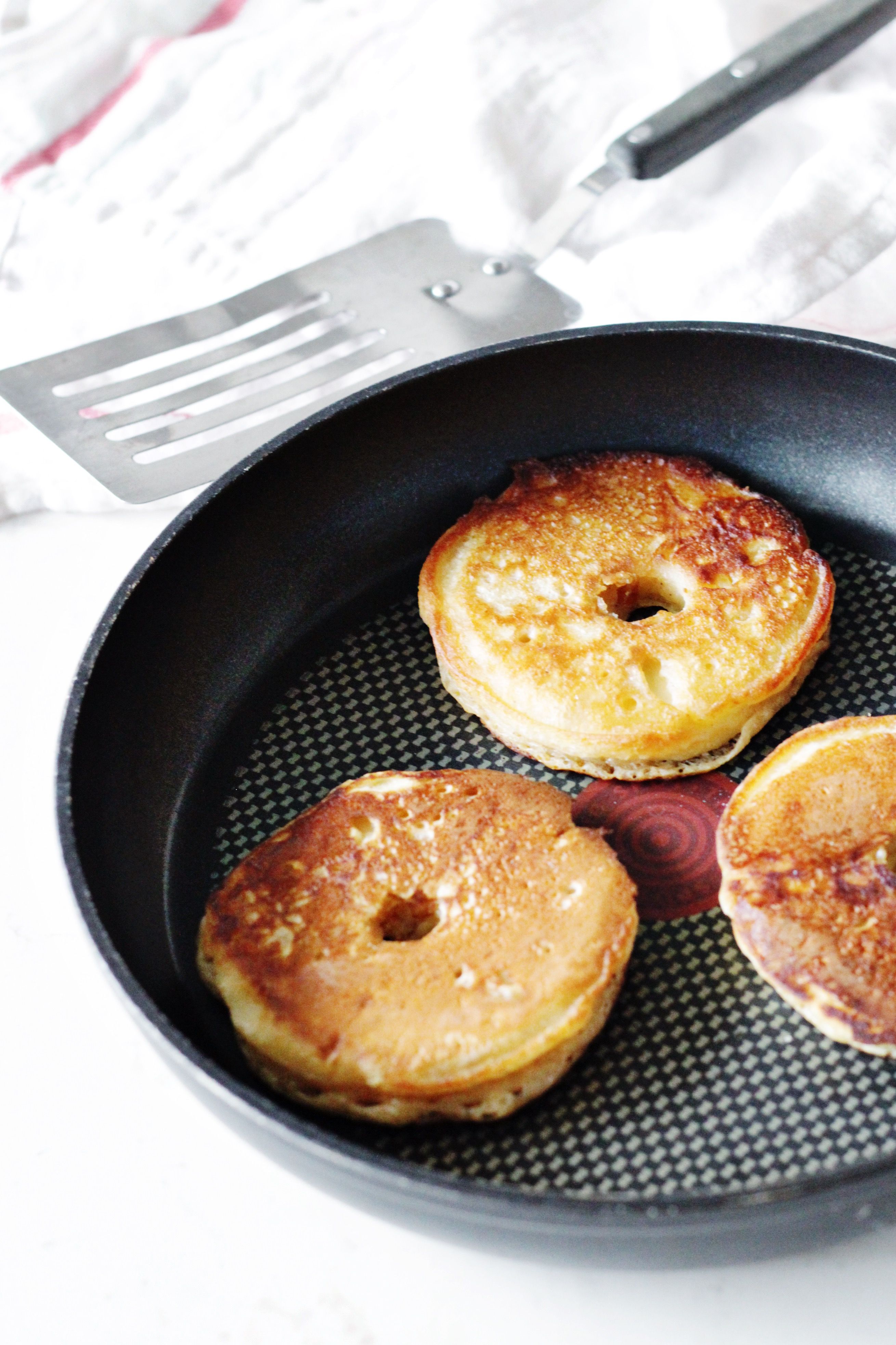 Apple Ring Pancakes