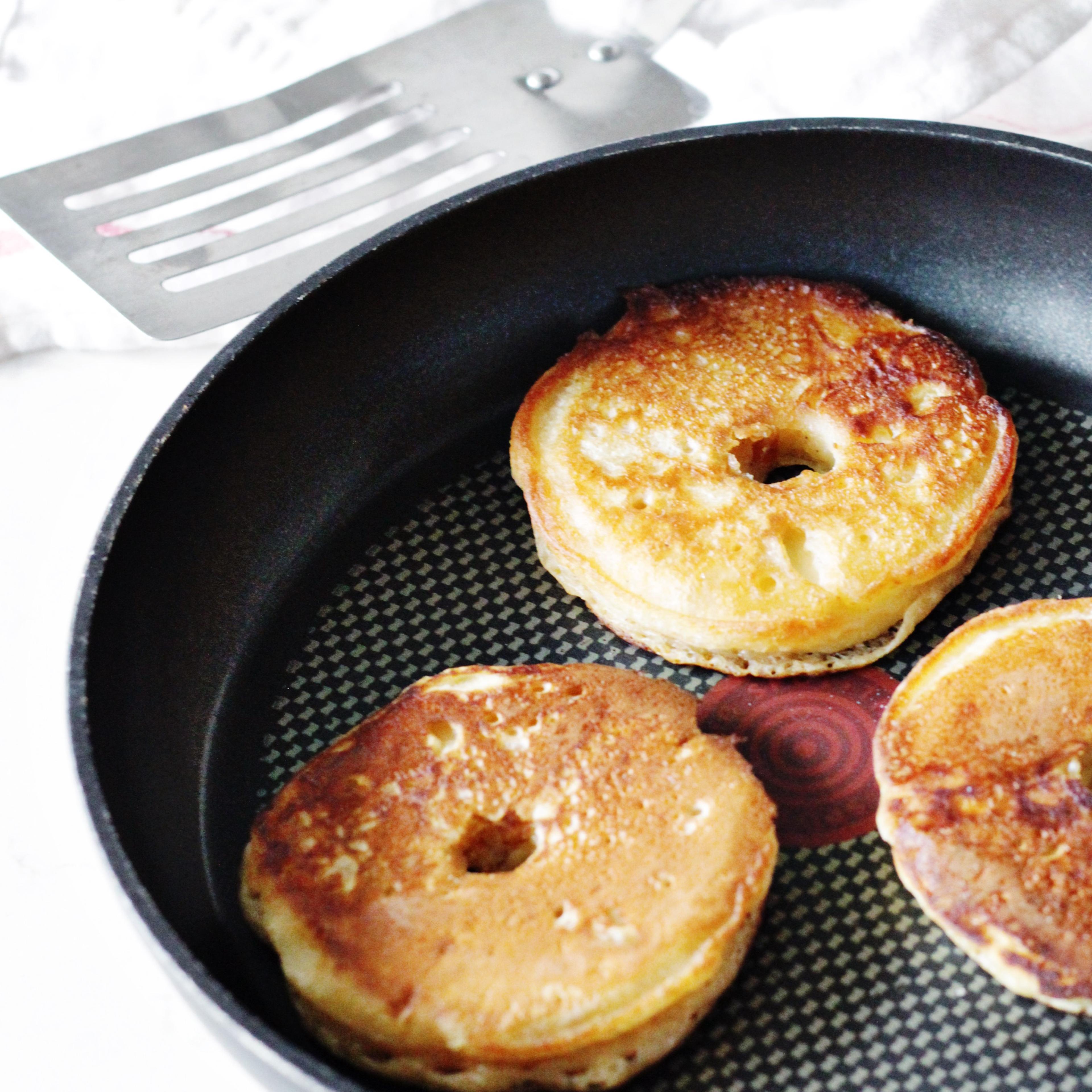 Apple Ring Pancakes