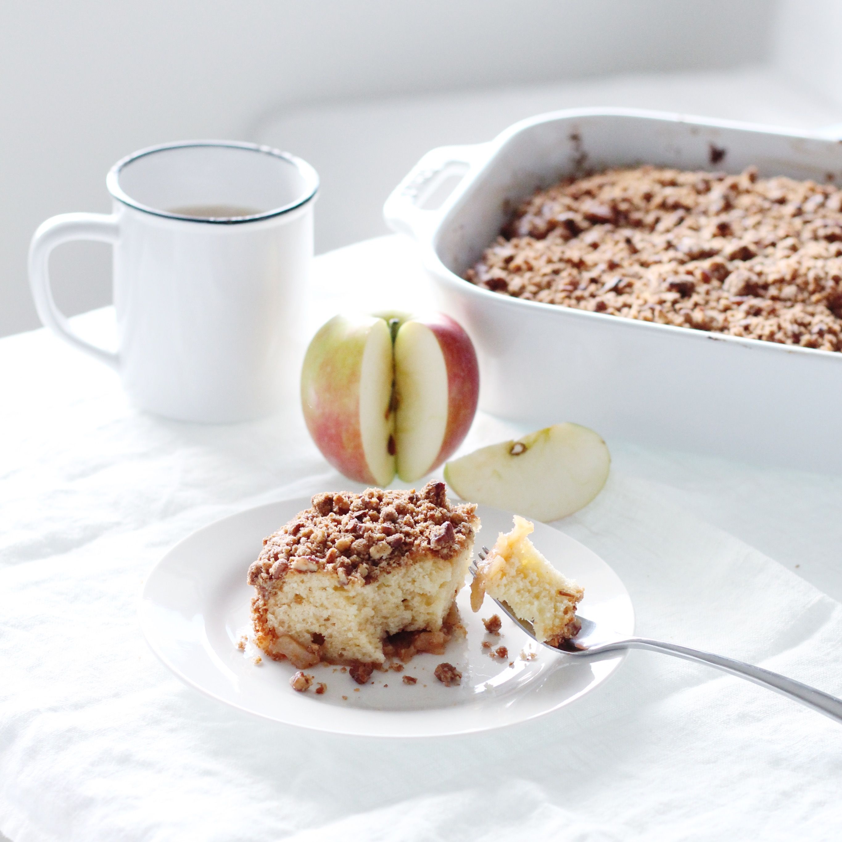 Apple Greek Yogurt Cake