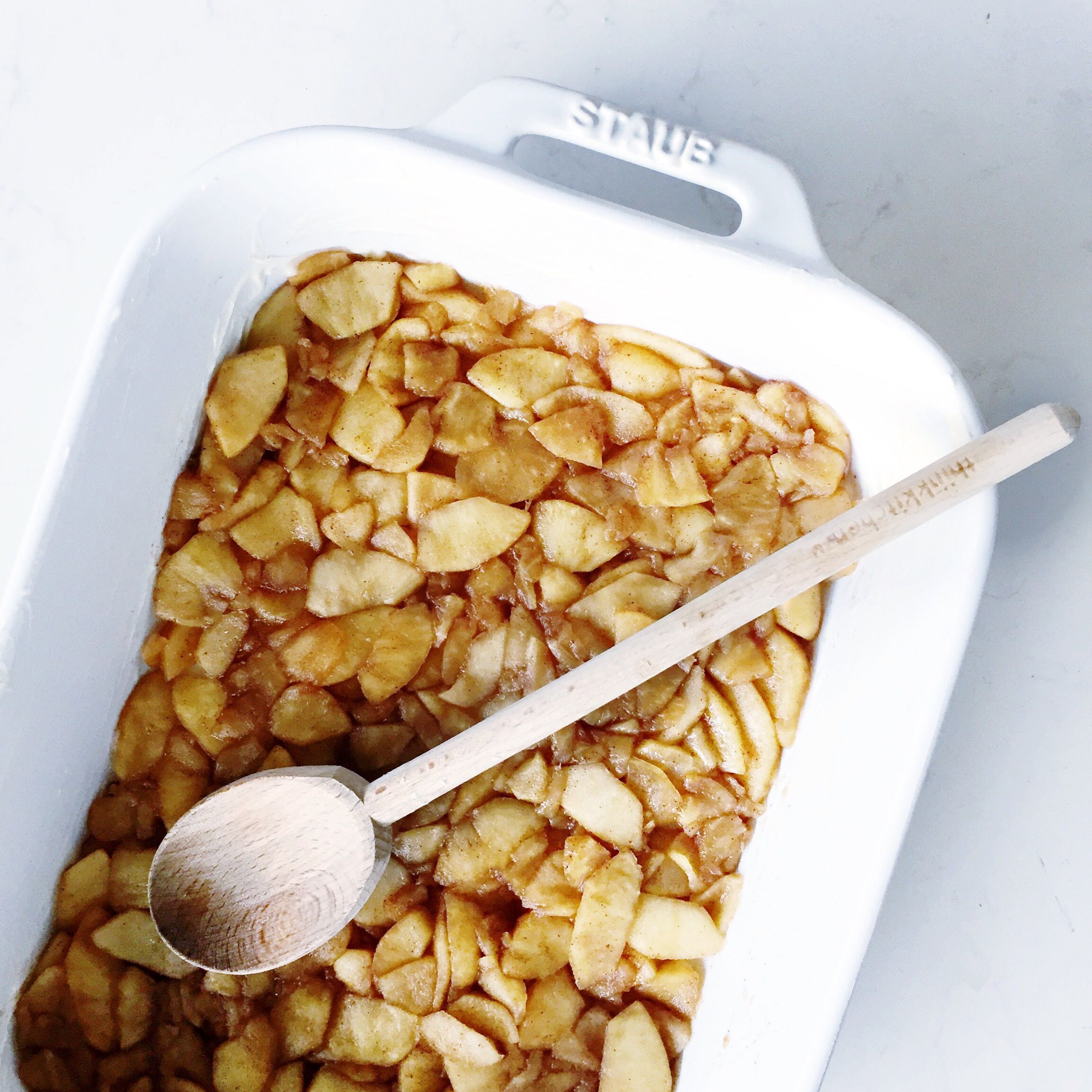 Apple Greek Yogurt Cake