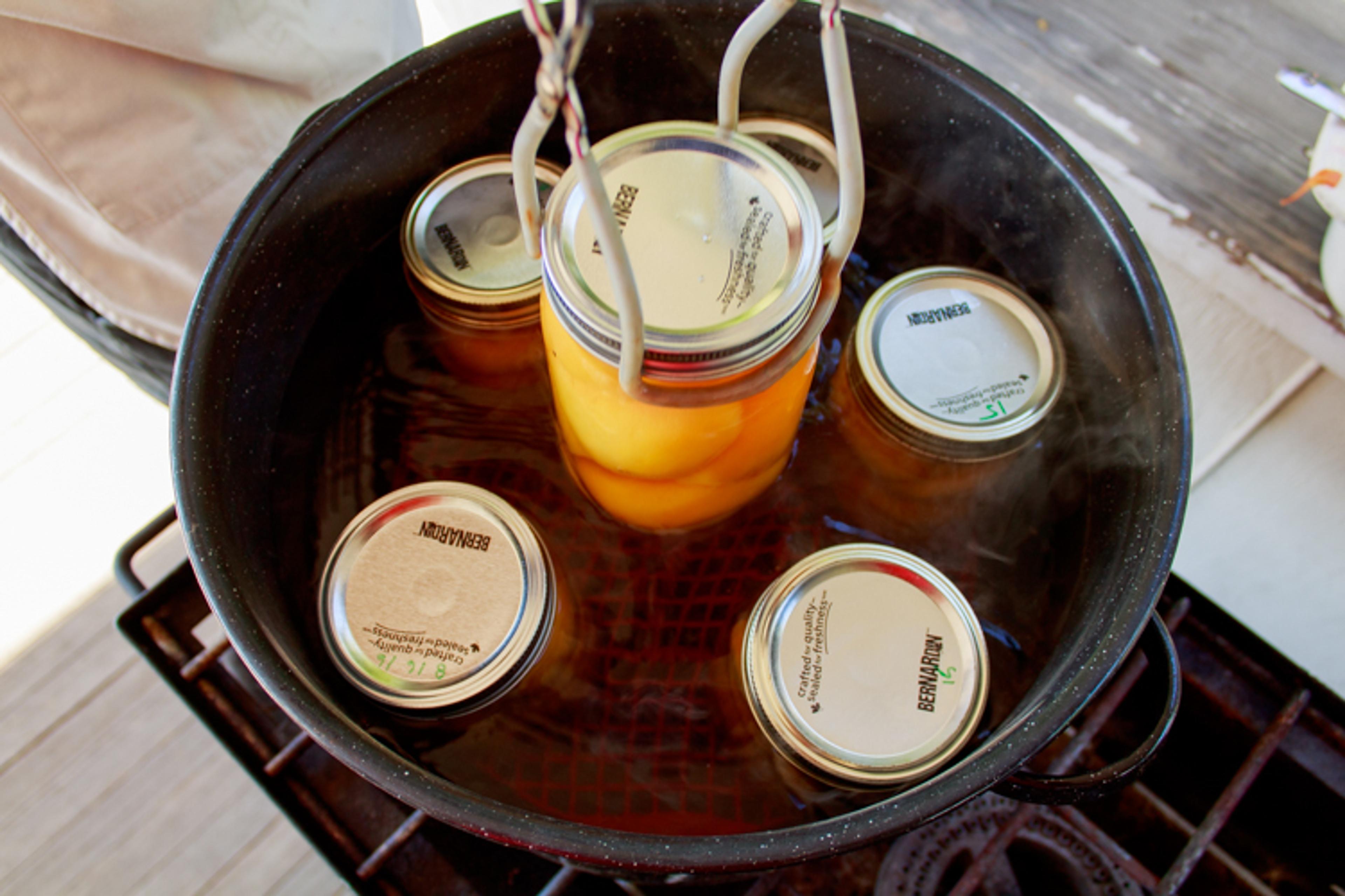 Sterilize jars
