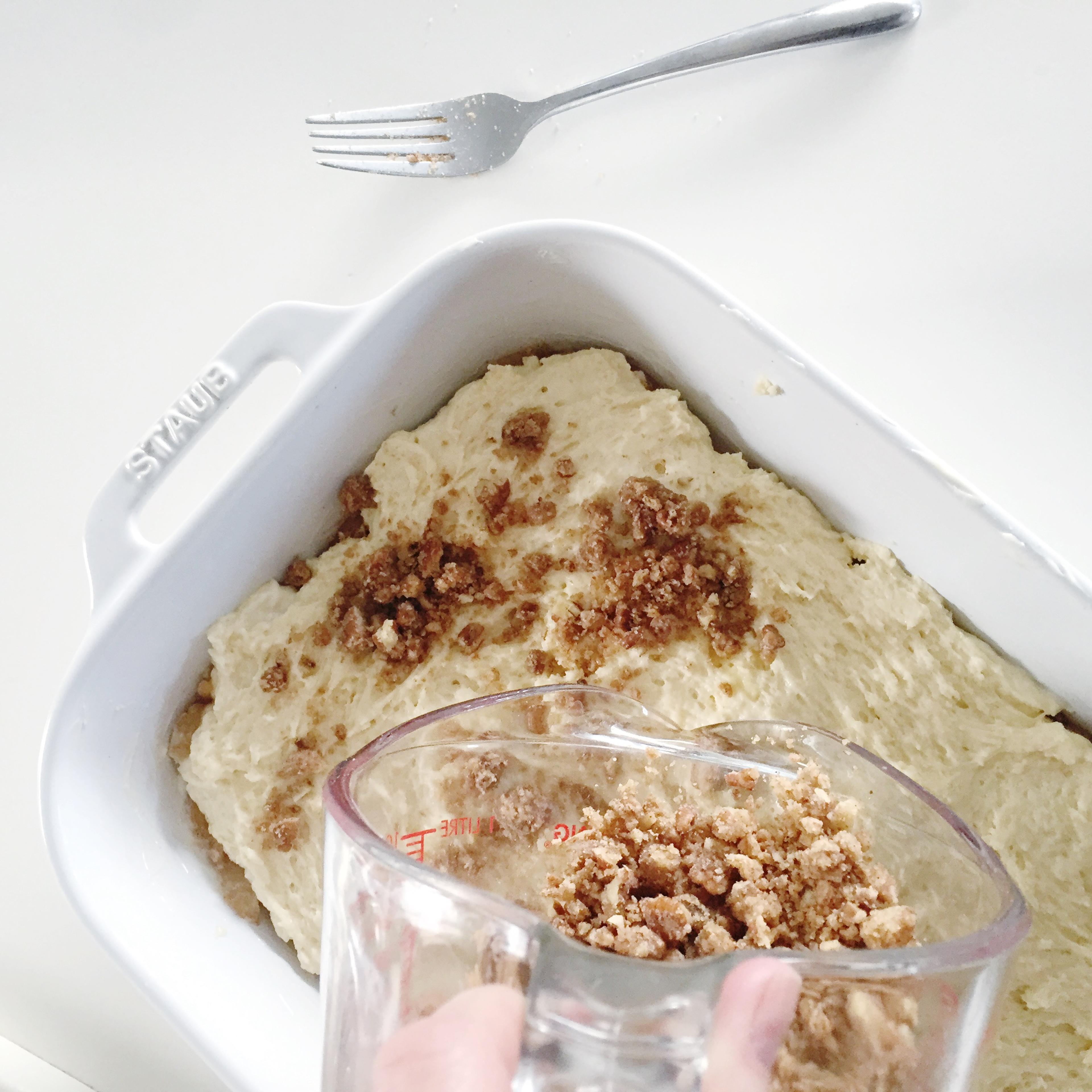 Whole Wheat Streusel