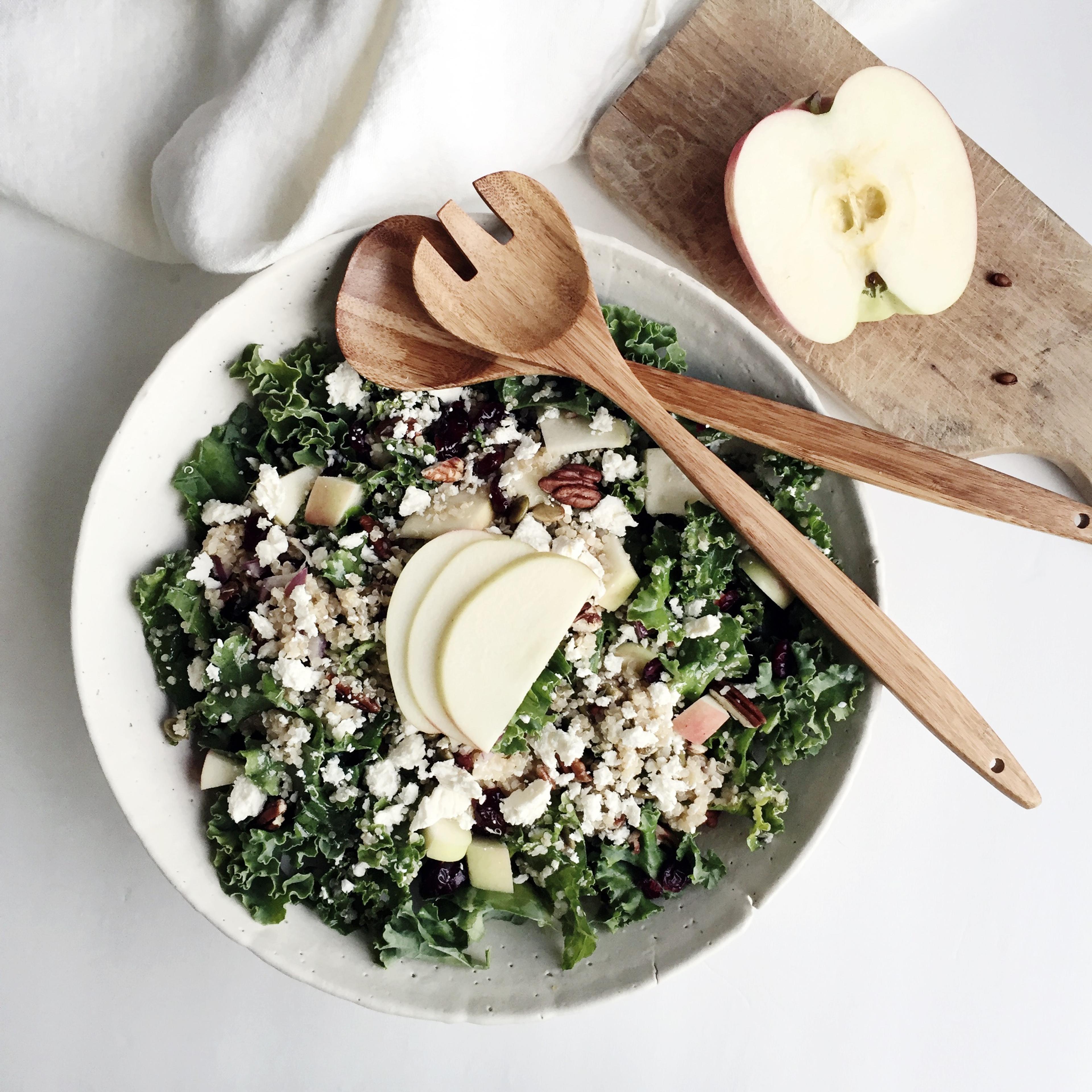 Harvest Apple Quinoa Salad