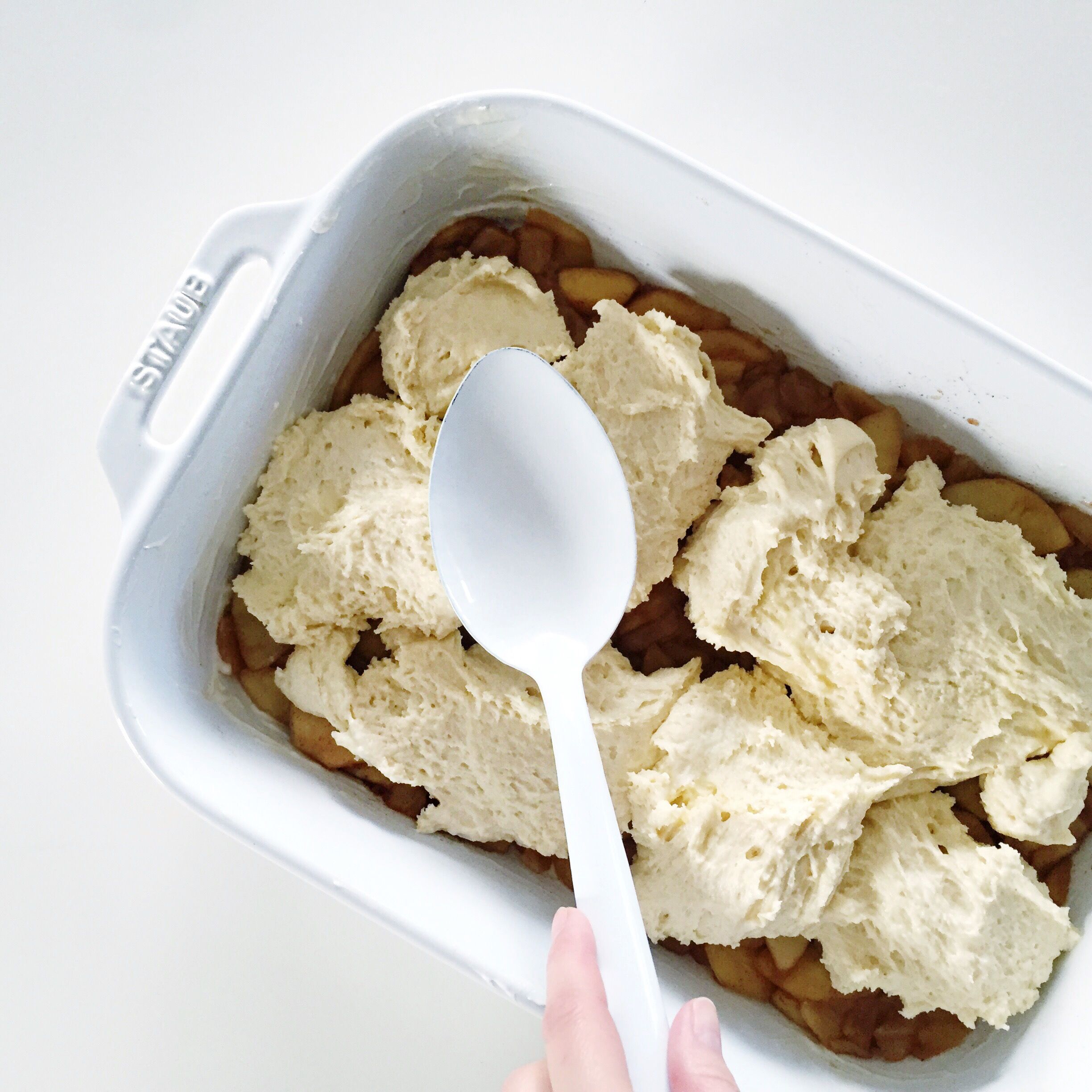 Apple Greek Yogurt Cake