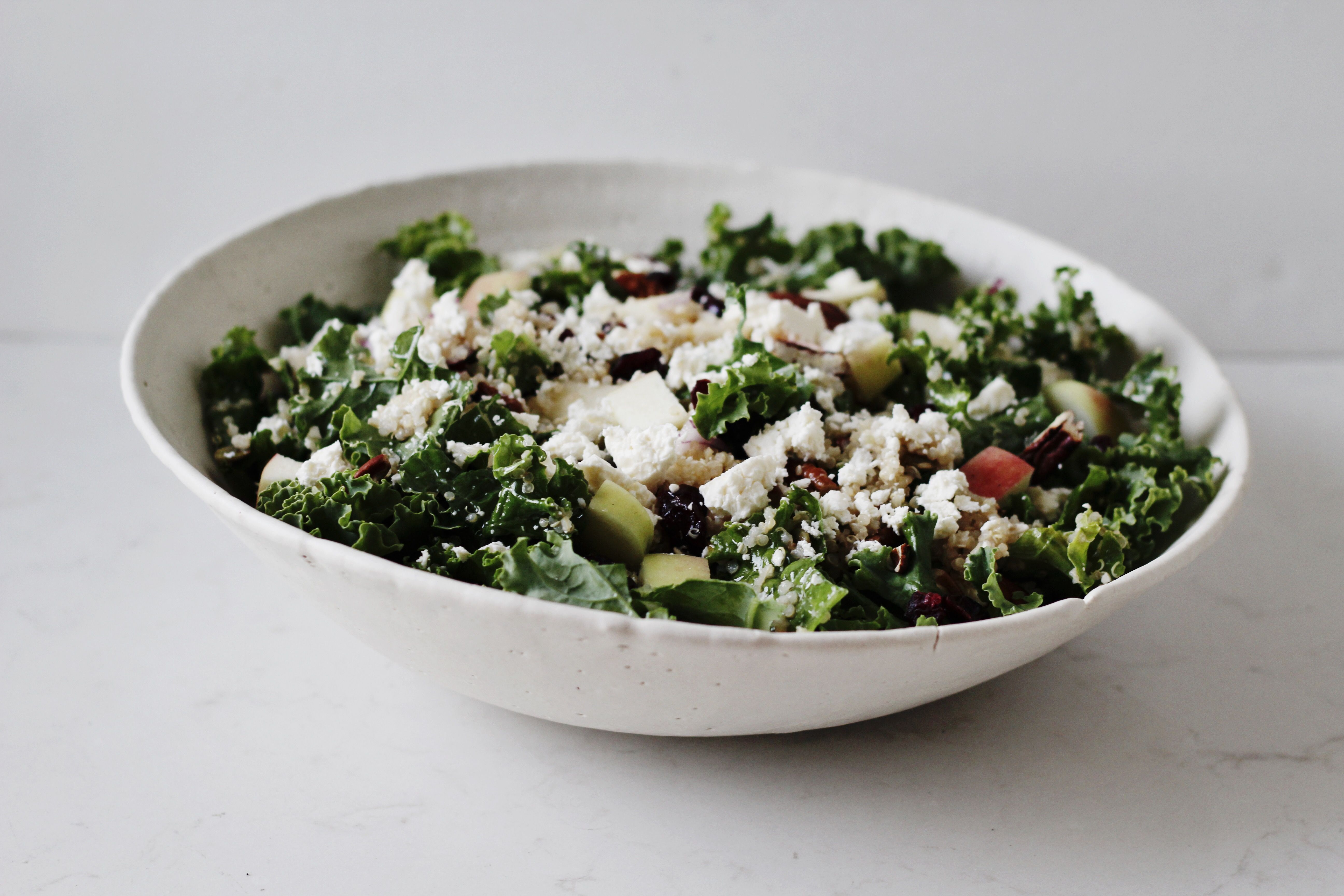 Harvest Apple Quinoa Salad