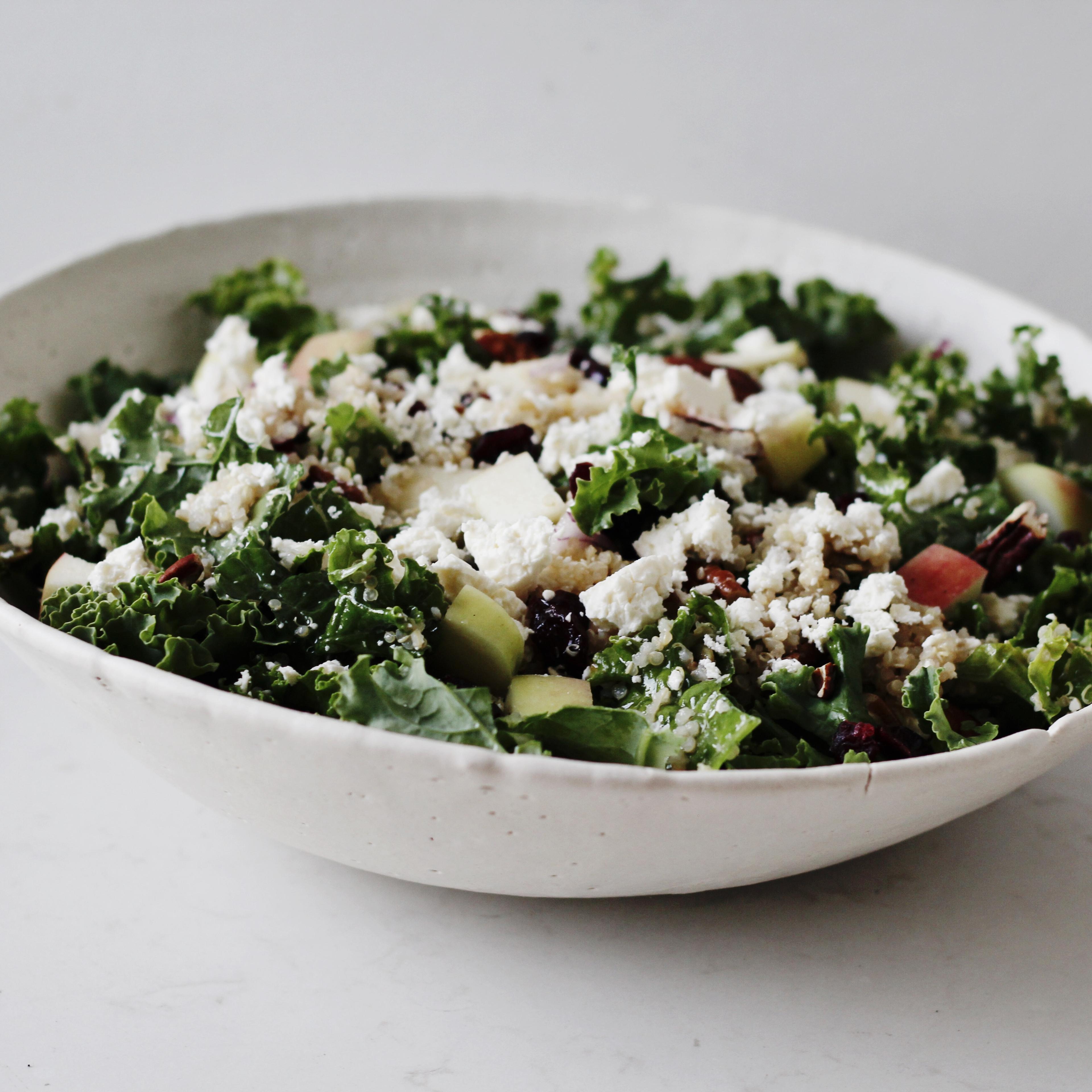 Harvest Apple Quinoa Salad