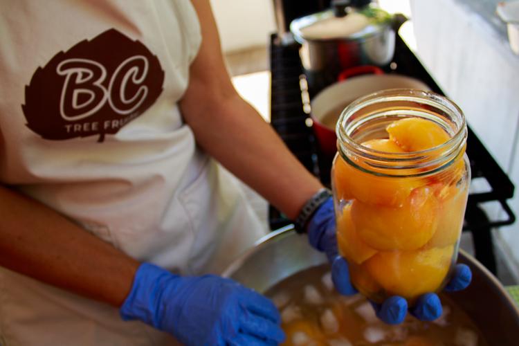 Sterilize jars