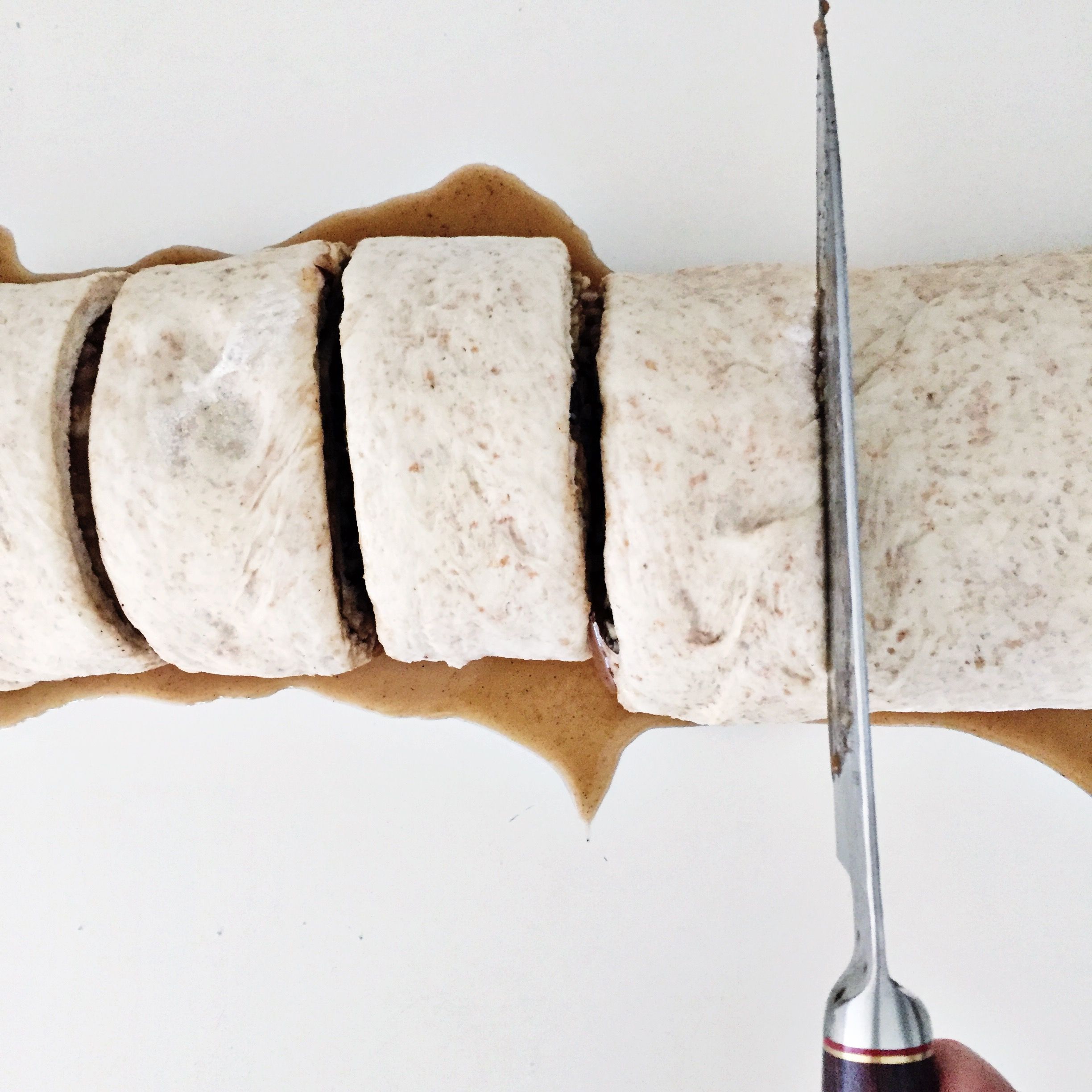 Apple Honey Whole Wheat Cinnamon Buns