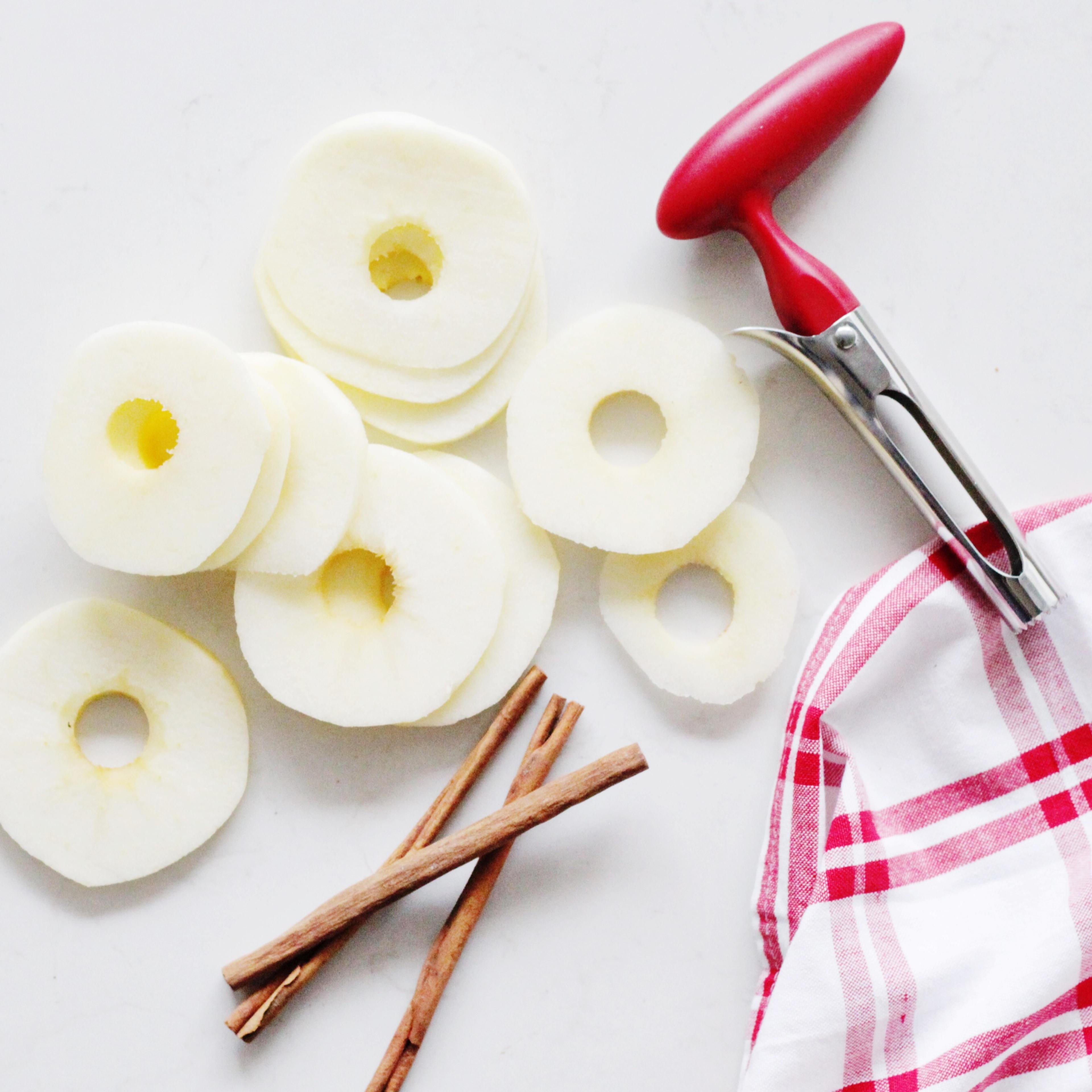 Apple Ring Pancakes