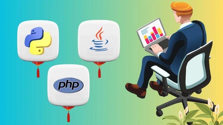 Python, Java and PHP Essentials: Complete Coding Bootcamp