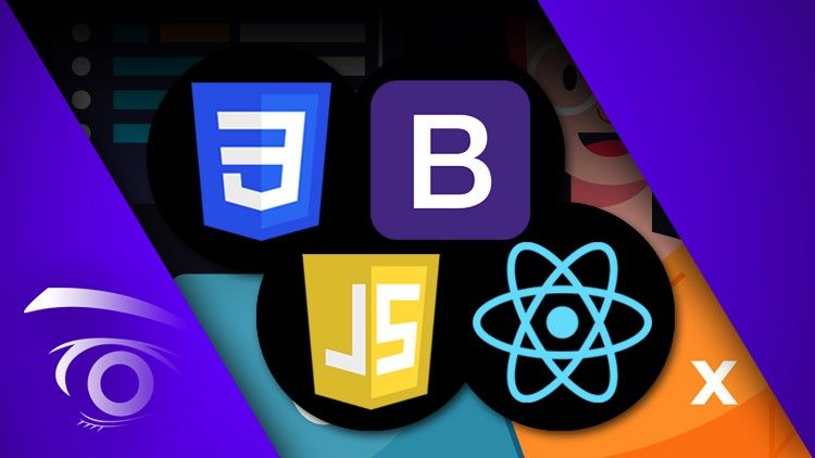 Ultimate Front-End Bootcamp: CSS, Bootstrap, JQ, JS, React 