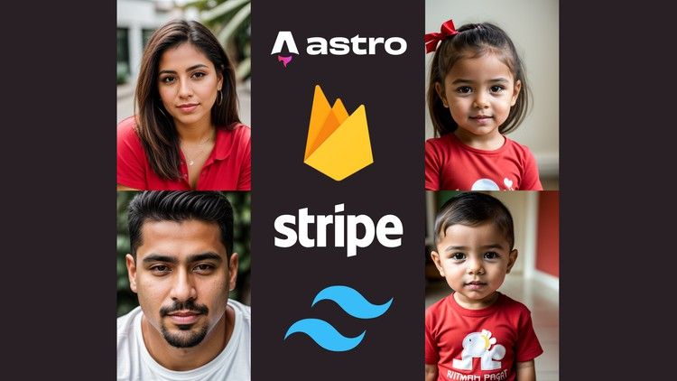 AI SaaS App: AstroJS + Firebase, Stripe, TailwindCSS, Python Free Course Coupon