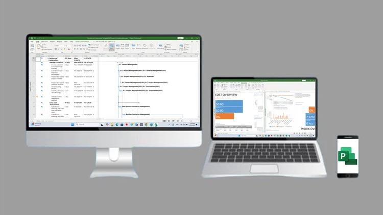 Microsoft Project Complete Course | All in one MS Project