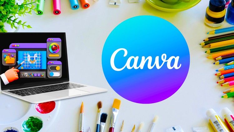 Essential Canva Course for Graphics Design Learn in 2 Hour