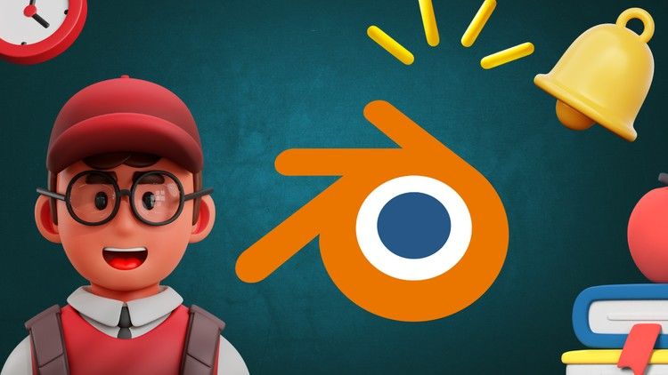 Blender Essential: From Beginner to 3D Masterclass