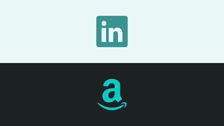 Design User Interface for LinkedIn & Amazon with Figma