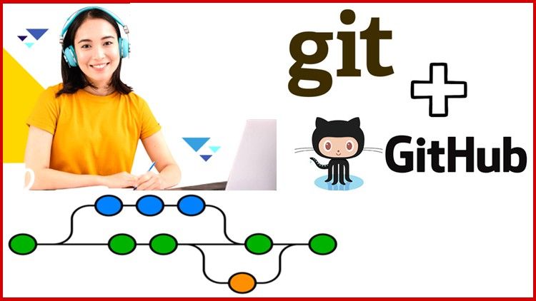 Git & GitHub A Practical Course: Beginner To Advanced Level