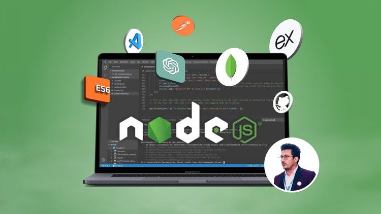 NodeJS Masterclass (Express, MongoDB, OpenAI & More) - 2023