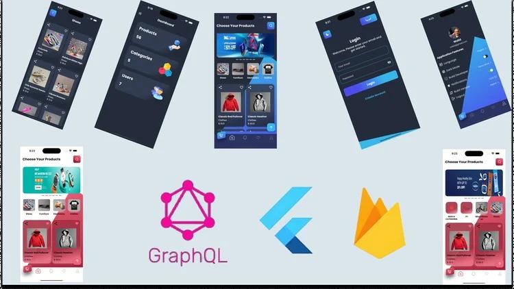 Flutter Store App GraphQl,Bloc, Freezed & Clean Architecture