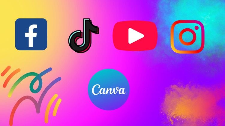 Canva for Social Media: Graphics Design and Video Editing