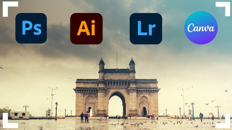 Pro Photo Editing With Photoshop Illustrator Lightroom Canva 