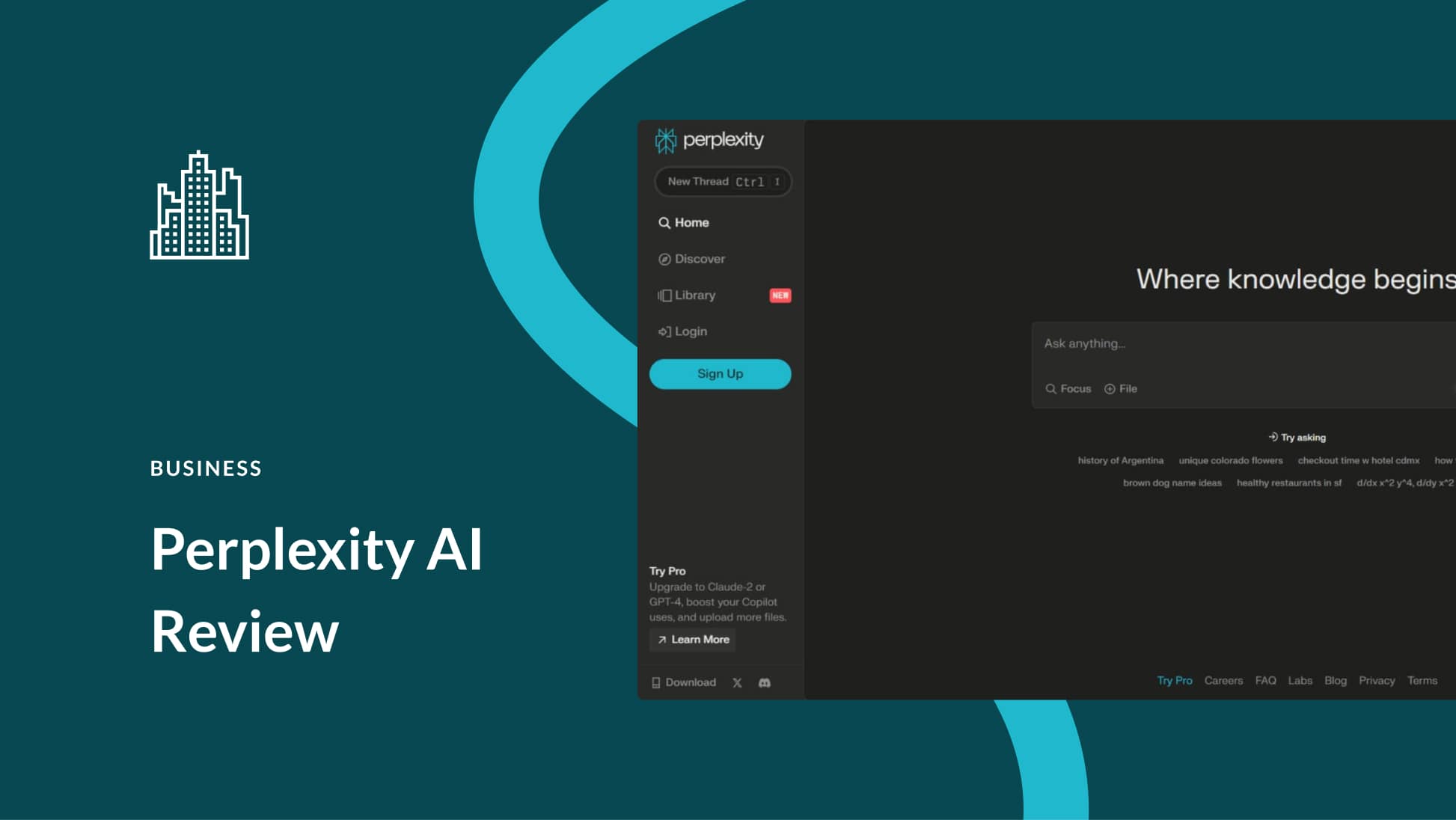  Google وPerplexity AI مقارنة بين بحث