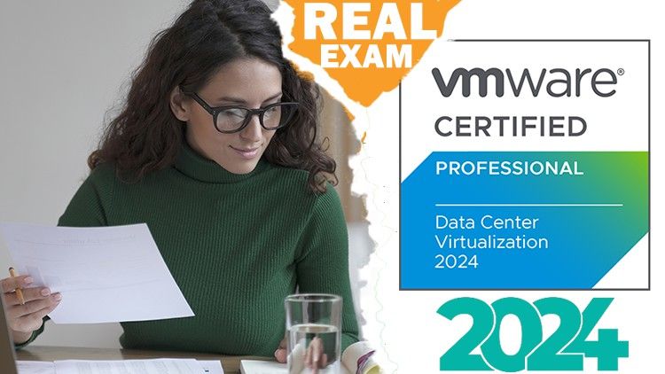 VMware Cert Professional - Data Center Virtualization 2024