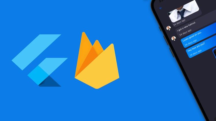 [100% Off] Flutter & Firebase Chat App: Master Flutter and Firebase Free Course Coupon