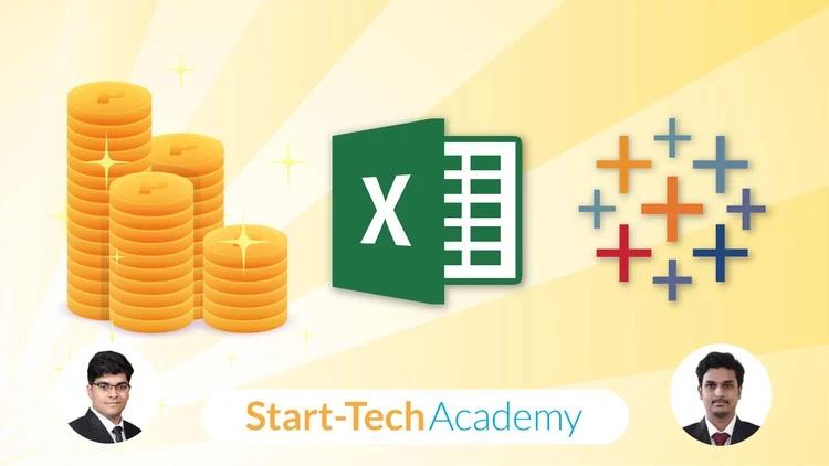 Financial Analytics: Financial Analysis with Excel & Tableau 