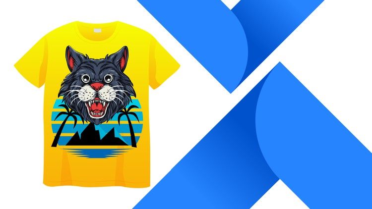 Learn T-Shirt Design with Adobe Photoshop and Illustrator