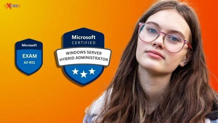 Microsoft AZ-801: Windows Server Hybrid Services Tests Exam