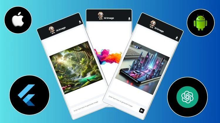 Flutter AI Masterclass: Build Stunning Image Generator Apps