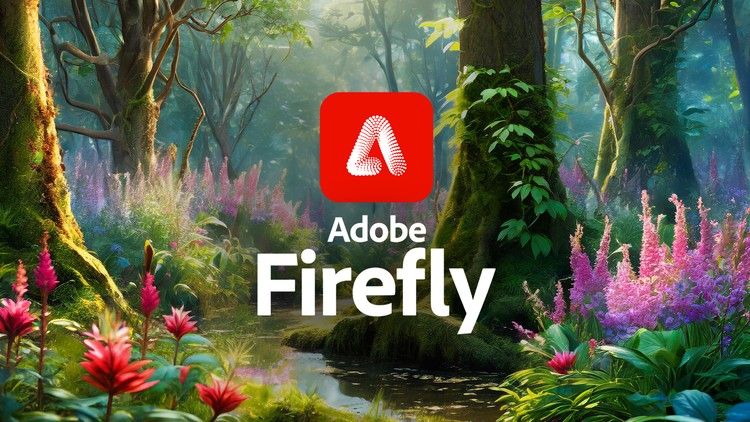 Adobe Firefly Mastery Course - Crafting Magic with Firefly