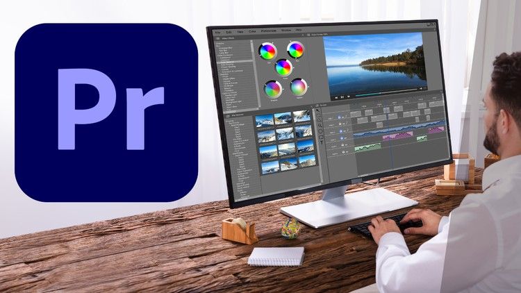  Adobe Premiere Pro CC Video Editing Course For Beginners