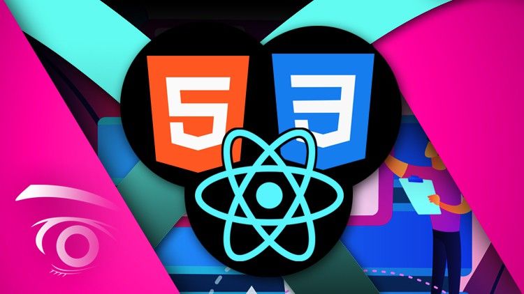 [100% Off] HTML, CSS, React - Certification Course for Beginners Free Course Coupon