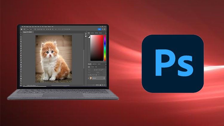 Adobe Photoshop CC 2022 For Absolute Beginner to Advanced