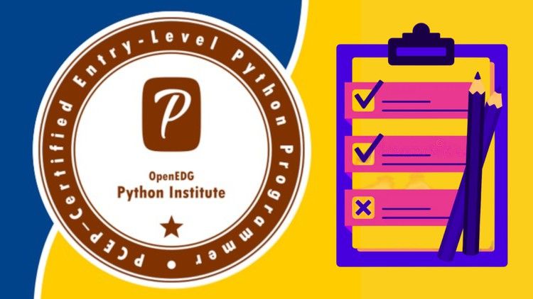 Python Certification Exam PCEP-30-02 - Preparation (2024)