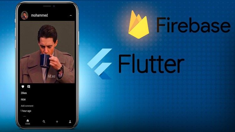 Flutter&Firebase complete insta app in Arabic