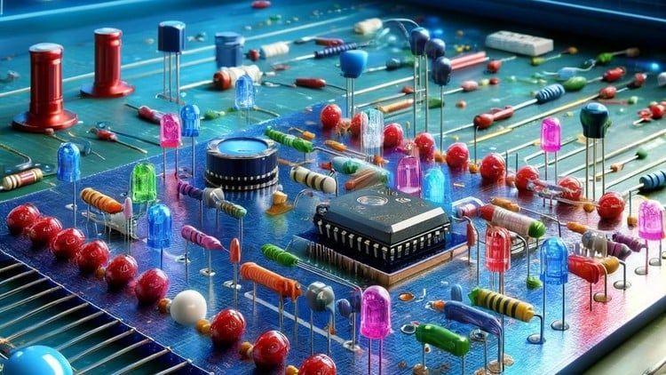 Circuit Design and Simulation: Electronic & Microcontroller